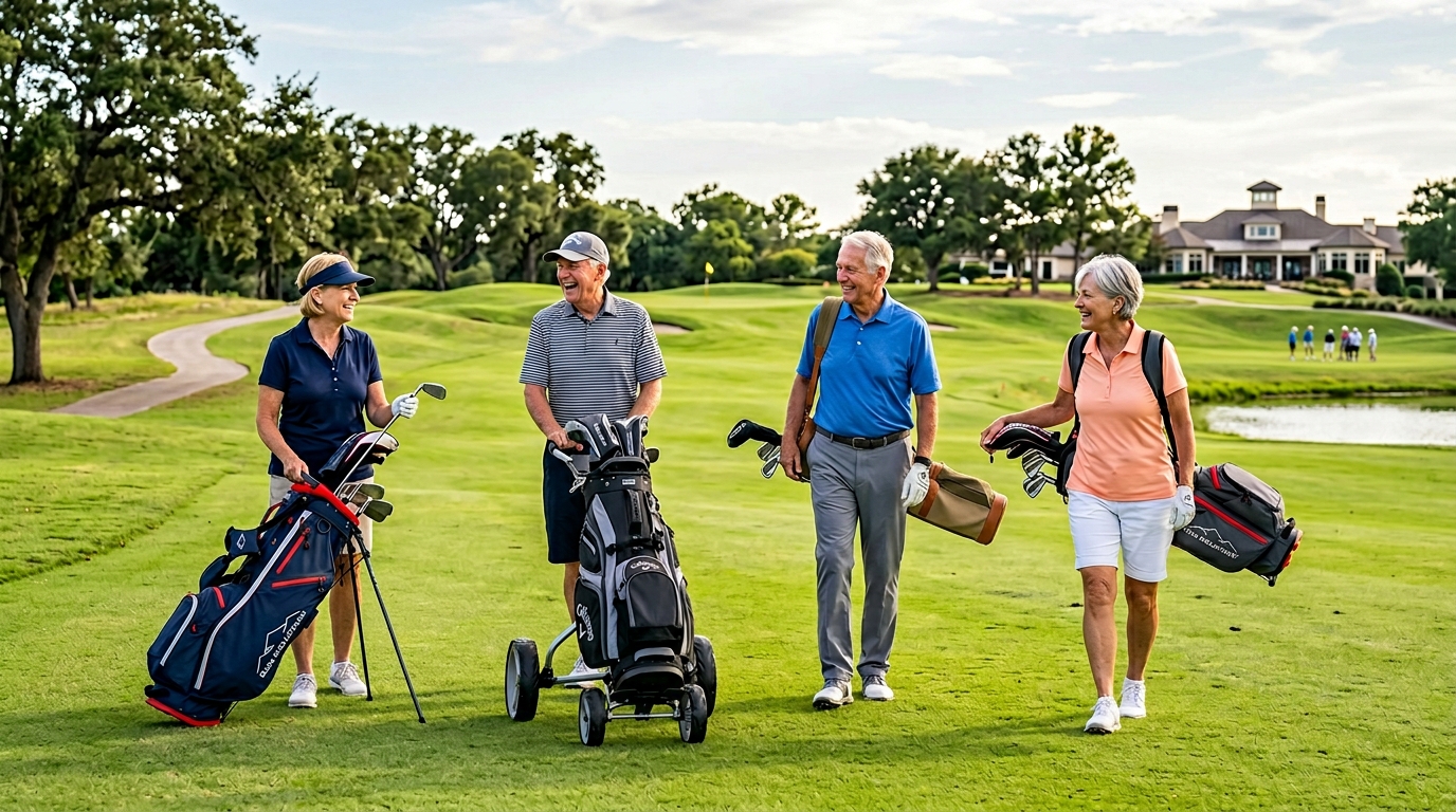 best-lightweight-golf-bags-older-players